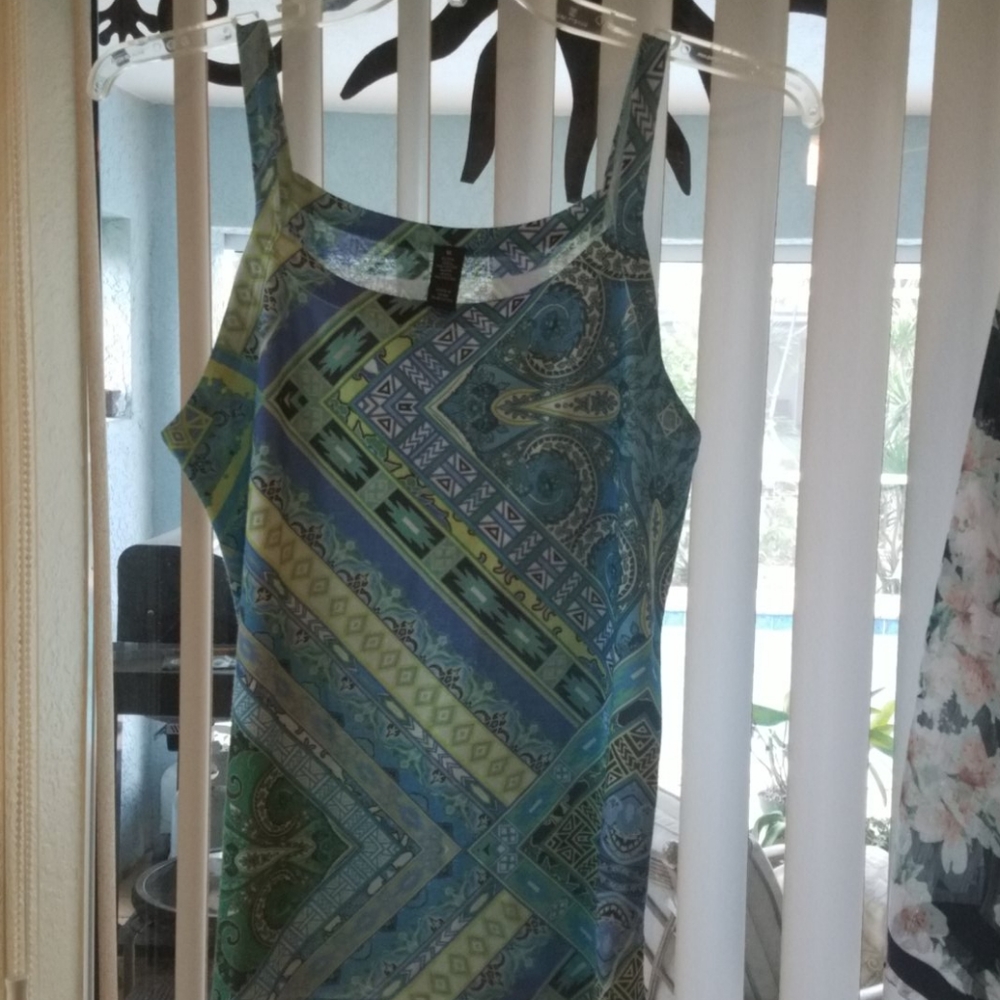 2 piece top